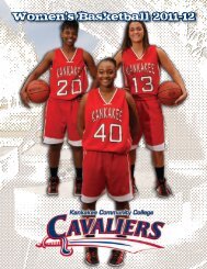 Women's Basketball 2011-12 - Kankakee Community College