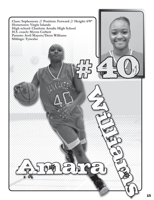 Women's Basketball 2011-12 - Kankakee Community College