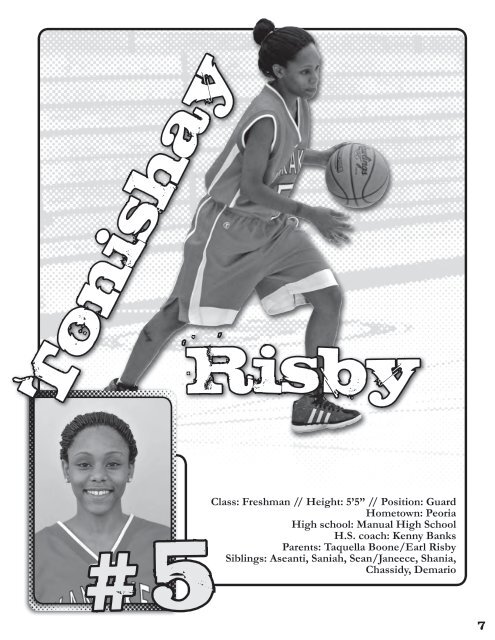 Women's Basketball 2011-12 - Kankakee Community College