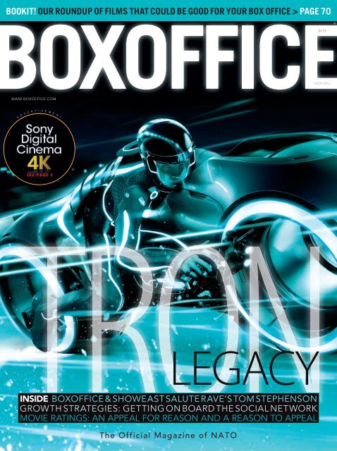 BoxOffice® Pro - November 2010