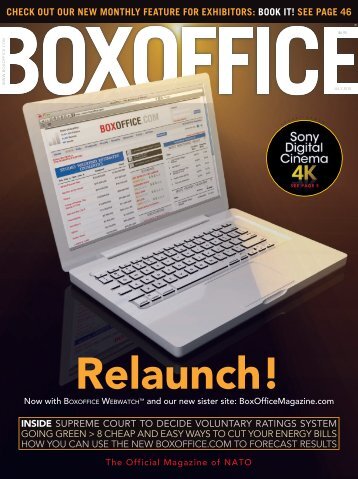 BoxOffice® Pro - July 2010