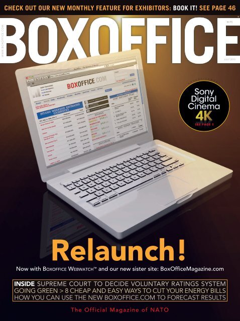 BoxOfficeÂ® Pro - July 2010