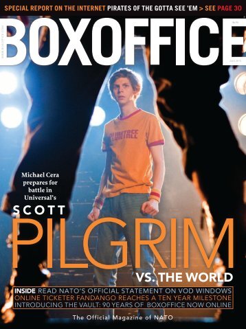 BoxOffice® Pro - August 2010