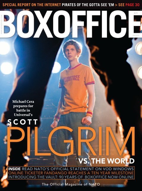 BoxOffice® Pro - August 2010