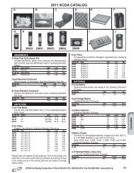 Custodial Supplies - KCDA