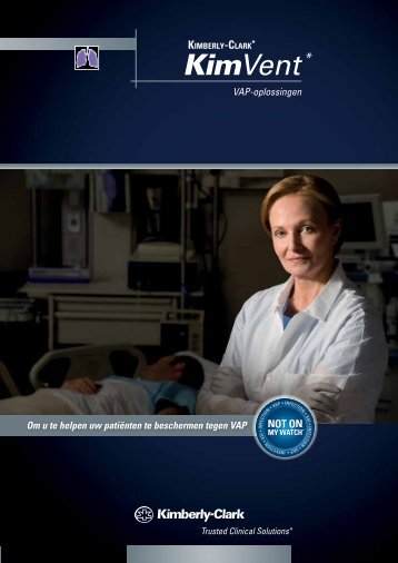 Kimberly-Clark* KimVent* VAP-oplossingen. Productbrochure