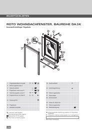 oder Bildstückliste Roto Fenster Baureihe DA 3K - Diller Gmbh