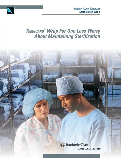 KIMBERLY-CLARK* KIMGUARD* Sterilization Wrap product brochure