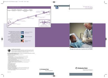 Diagnostic précoce et précis de la PAVM - Kimberly-Clark Health Care