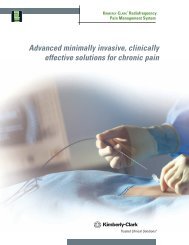 Radiofrequency Pain Management System - Kimberly-Clark Health ...