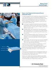 KIMBERLY-CLARK* Femoral Angiography Drapes