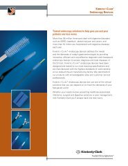 Endoscopy Devices. - Kimberly-Clark Health Care
