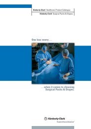 Surgical Packs & Drapes - Kimberly-Clark Health Care