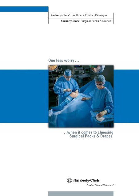 Surgical Packs & Drapes - Kimberly-Clark Health Care