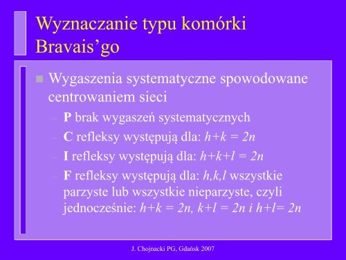 Wykład 7