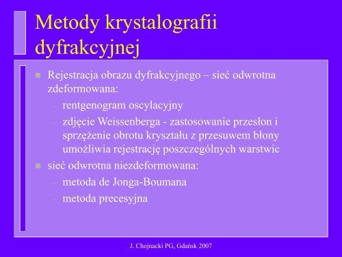 Wykład 7