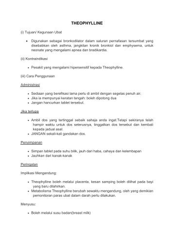 THEOPHYLLINE