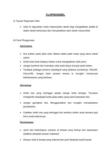 CLOPIDOGREL