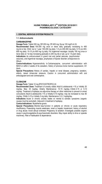 Pharmacologic Category