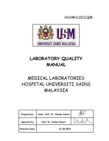 Medical laboratories hospital universiti sains malaysia