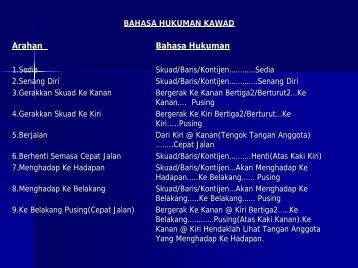 BAHASA HUKUMAN KAWAD