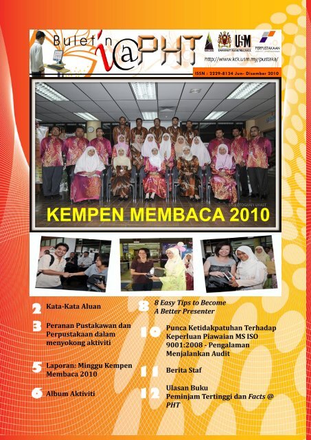 Kempen Membaca 2010 Kampus Kesihatan Usm