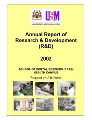 Annual Report of Research & Development (R&D) 2002 - USM