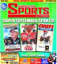 September - Kansas City Sports & Fitness Magazine