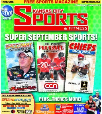 September - Kansas City Sports & Fitness Magazine