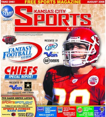 August - Kansas City Sports & Fitness Magazine