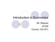 Intro to Economics Smartboard Lesson