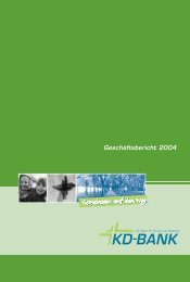KD-Bank GeschÃ¤ftsbericht 2004.pdf