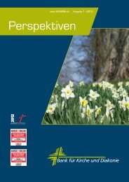 Perspektiven Ausgabe 1/2013.pdf - KD-Bank