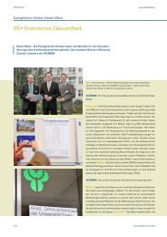 Portrait Evangelische Kliniken Essen-Mitte.pdf - KD-Bank