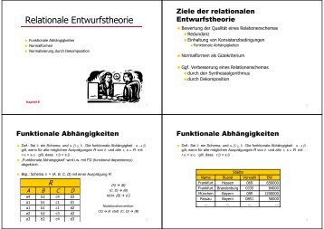 Relationale Entwurfstheorie
