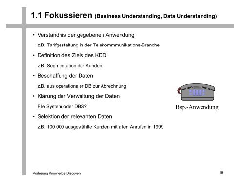 Vorlesung