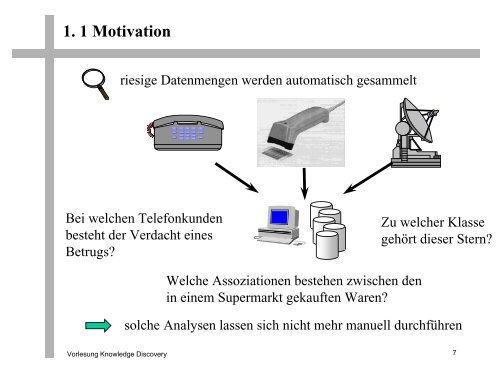 Vorlesung