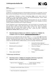 Wahlformular als PDF-Datei - KDG-Wesel Termine