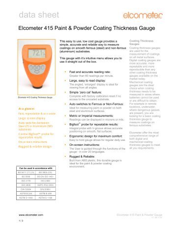 Elcometer 415