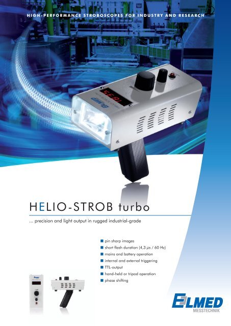 HELIO-STROB turbo