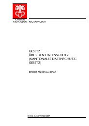 Bericht und Antrag an den Landrat [PDF, 168 KB]