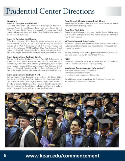 2013 Undergraduate Commencement - Kean University