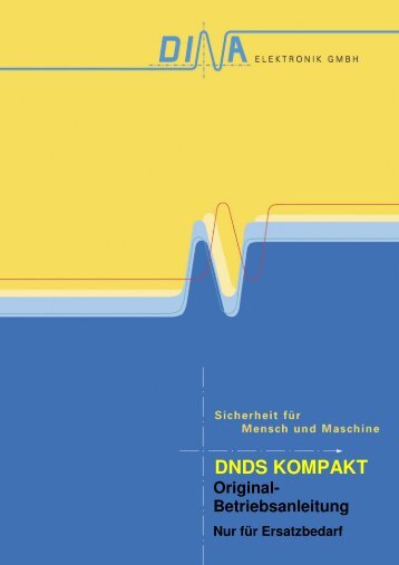 Originalbetriebsanleitung DNDS Kompakt - DINA Elektronik Gmbh