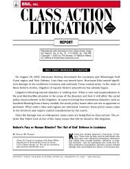 'Act of God' Defense in Louisiana - Kean Miller LLP