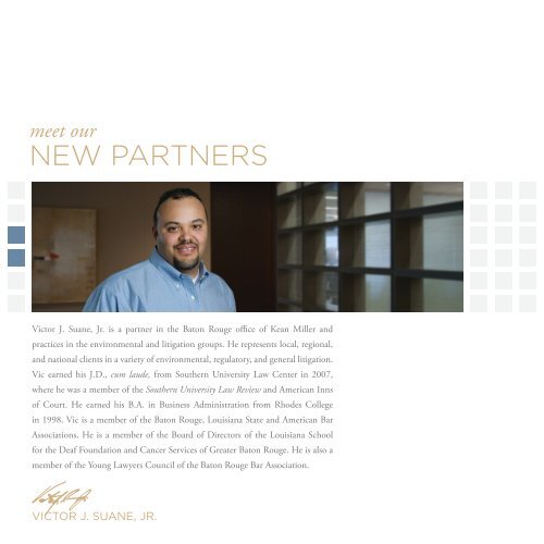 PEOPLE of PURPOSE - Kean Miller LLP