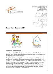 Newsletter â Dezember 2012 - KEB OsnabrÃ¼ck