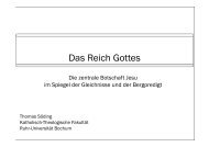 Das Reich Gottes