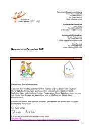 Newsletter â Dezember 2011 - KEB OsnabrÃ¼ck