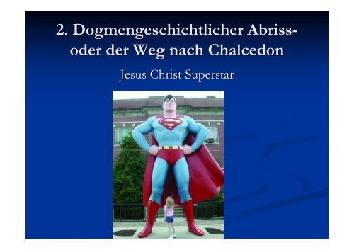 Jesus Christus â systematisch gedeutet