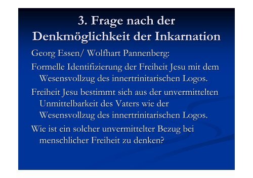 Jesus Christus â systematisch gedeutet